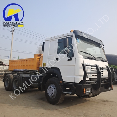 中古のシノトルク HOWO 6X4 トラクターヘッドトラック
