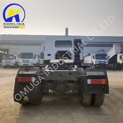 中古のシノトルク HOWO 6X4 トラクターヘッドトラック