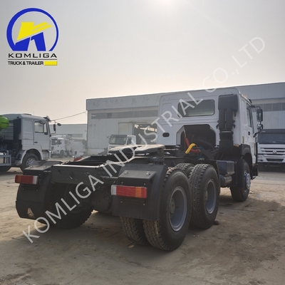 中古のシノトルク HOWO 6X4 トラクターヘッドトラック