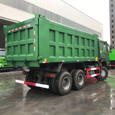 10ホイール Sinotruk HOWO ターパートラック オプションHw19710トランスミッション付きダンプトラック