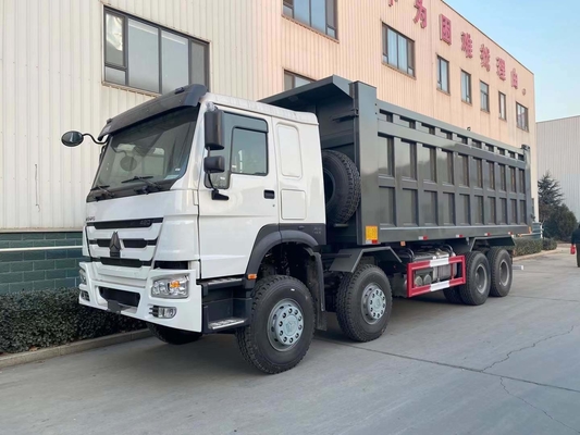 Sinotruk 6X4 HOWO ダンプトラック Wd615 のティッパートラック47.D12.42 エンジンと高い安全性