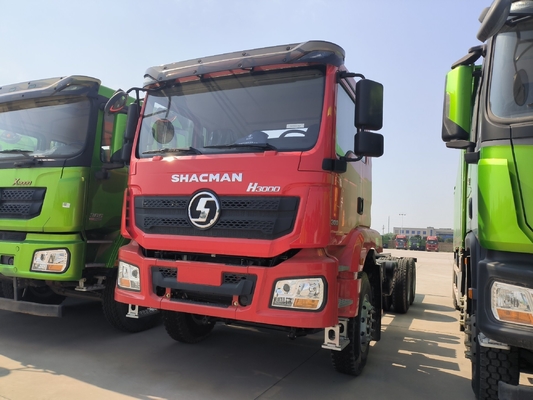 ZFステアリングシャックマン 6X4 10ホイール 30t トラクタートラック 400L アルミオイルタンカー