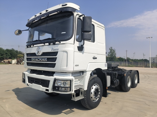 ZFステアリングシャックマン 6X4 10ホイール 30t トラクタートラック 400L アルミオイルタンカー