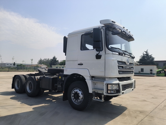 ZFステアリングシャックマン 6X4 10ホイール 30t トラクタートラック 400L アルミオイルタンカー