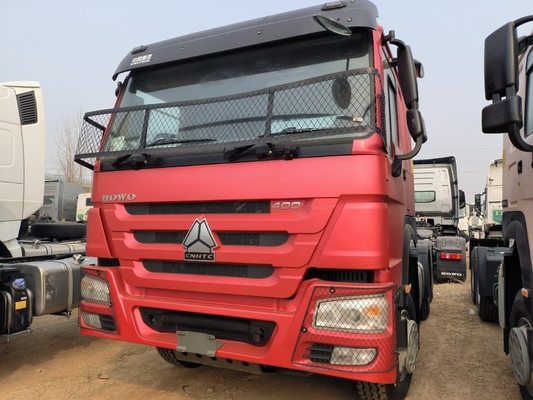 負荷容量 40-60 トン シノトラック HOWO 6X4 3 軸 トラクター トラック アフリカ 需要