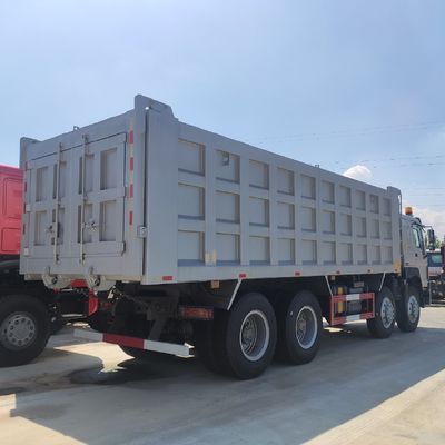 トラックモデル Zz3257n3847A 60トン シノトラック HOWO 371HP 8X4 12ホイール Rhd LHD ターパーダンプトラック