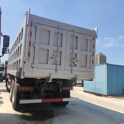 トラックモデル Zz3257n3847A 60トン シノトラック HOWO 371HP 8X4 12ホイール Rhd LHD ターパーダンプトラック