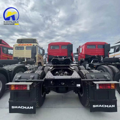 Sx4255jv324 シャックマン 6*4 10ホイール プライム モーバー トレーラー トラクター トラック ヘッド トラック ユーロ 2
