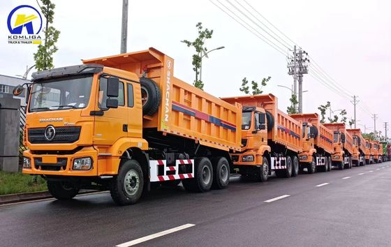 シャックマンダンパー/ダンプトラック ZZ3257N3847A 20cbm 5600X2300X1500 重荷ティッパー 6X4