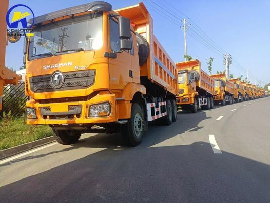 シャックマンダンパー/ダンプトラック ZZ3257N3847A 20cbm 5600X2300X1500 重荷ティッパー 6X4