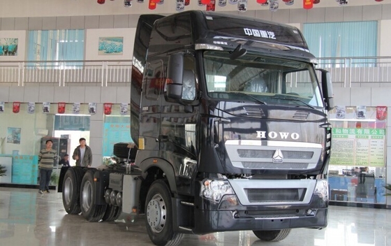 6×4 マニュアルトランスミッション シノトラック HOWO T7h 中古 トレーラーヘッドプライムムーバー トラクタートラック