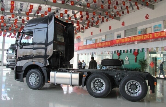 6×4 マニュアルトランスミッション シノトラック HOWO T7h 中古 トレーラーヘッドプライムムーバー トラクタートラック
