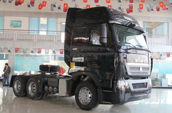 6×4 マニュアルトランスミッション シノトラック HOWO T7h 中古 トレーラーヘッドプライムムーバー トラクタートラック
