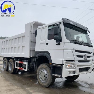 中古 Sinotruk HOWO 6X4 10ホイールと21-30tの負荷容量を持つダンプトラック