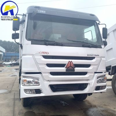 中古 Sinotruk HOWO 6X4 10ホイールと21-30tの負荷容量を持つダンプトラック
