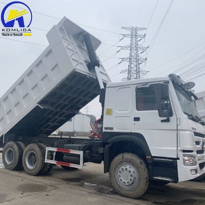 中古 Sinotruk HOWO 6X4 10ホイールと21-30tの負荷容量を持つダンプトラック