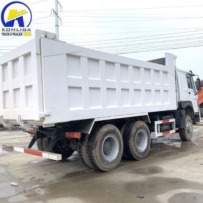 中古 Sinotruk HOWO 6X4 10ホイールと21-30tの負荷容量を持つダンプトラック