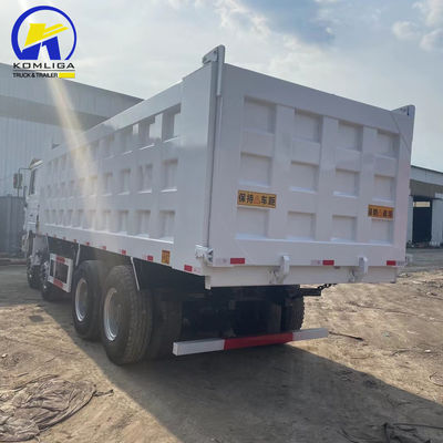 Shacman 8X4 12ホイール ディーゼルダンパー ティッパー 鉱山ダンプ トラック 先進技術