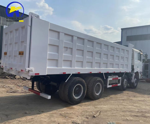 Shacman 8X4 12ホイール ディーゼルダンパー ティッパー 鉱山ダンプ トラック 先進技術