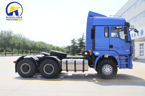 シャックマン トラクタートラック F3000 10輪 6*4 中古 トレーラーヘッド トラック ハウスパワー 380HP
