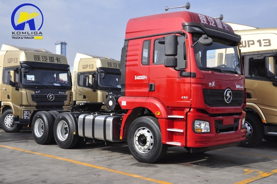 Shacman 6X4 420HP トレーラー トラクター ヘッド トラック テクニカル サポート 部品
