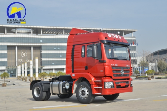 シャックマン トレーラートラック 4X2 6X4 重荷 トラクター トラック 12r22.5 タイヤのカスタマイズ