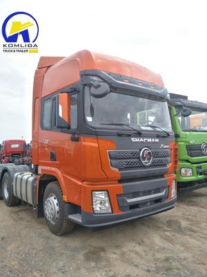 Shacman 中古 トレーラーヘッドプライムムーバー 6X4 トラクタートラック 50 /90 トラクションベース オプション