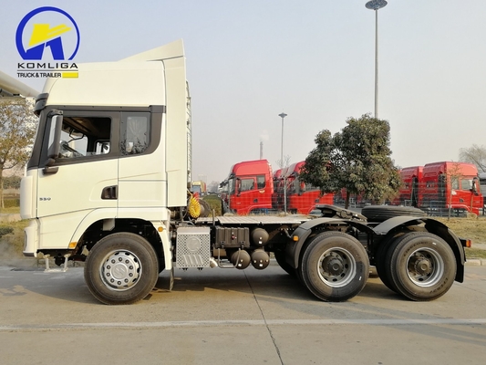 中古トレーラーヘッド シャックマン 420HP 6X4 6*4 10輪 トラクタートラック Sx4255jv324