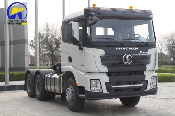 中古トレーラーヘッド シャックマン 420HP 6X4 6*4 10輪 トラクタートラック Sx4255jv324