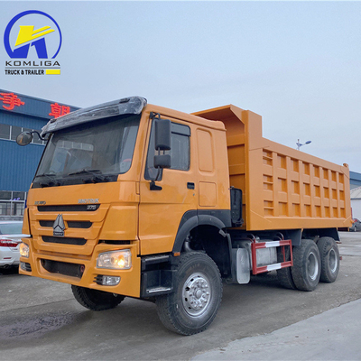 6X4 ダンプトラック マニュアルトランスミッションタイプ アフリカ市場向け