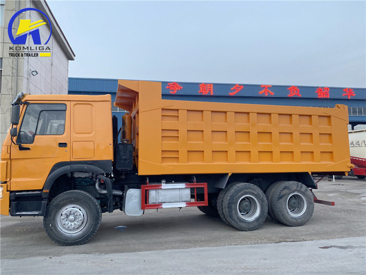 6X4 ダンプトラック マニュアルトランスミッションタイプ アフリカ市場向け