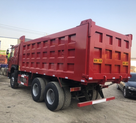 6X4 ダンプトラック マニュアルトランスミッションタイプ アフリカ市場向け