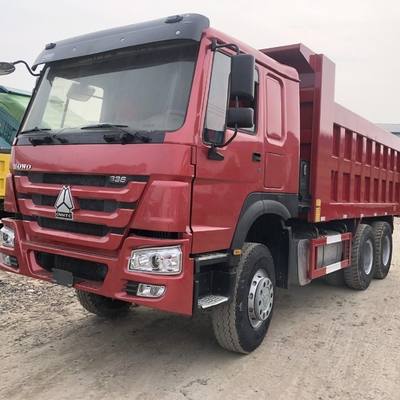 6X4 ダンプトラック マニュアルトランスミッションタイプ アフリカ市場向け