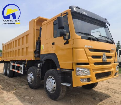重荷ダンプトラック 40tons 6X4 10ホイールの後ろダンプタンプタンプトラック シート ≤5 ZZ3257N3847A