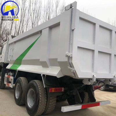 中古のシノトルク HOWO 375HP 6X4 U形のターパーダンプトラック47.D1242