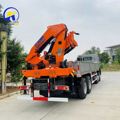 フロントリフティングスタイル LHD/RHD ドライバーホイールで手頃な価格で 50 トンの移動トラッククレーン