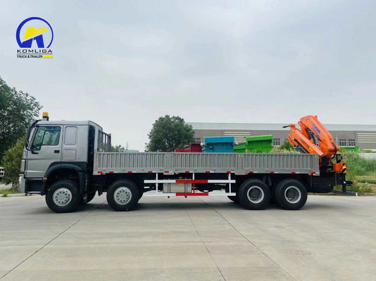 フロントリフティングスタイル LHD/RHD ドライバーホイールで手頃な価格で 50 トンの移動トラッククレーン