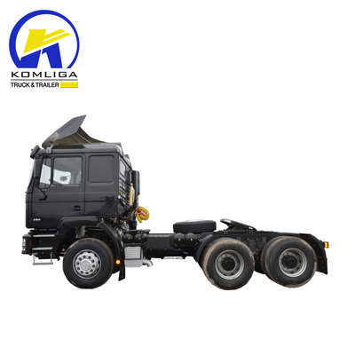 Shacman F3000 F2000 6X4 トラクター トラック プライム モーバー トレーラーヘッド 3.08 速度比