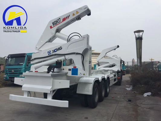 Zz3257n3847A 10~50トンの水力トラッククレーン 300Lの燃料タンカーとパフォーマンス