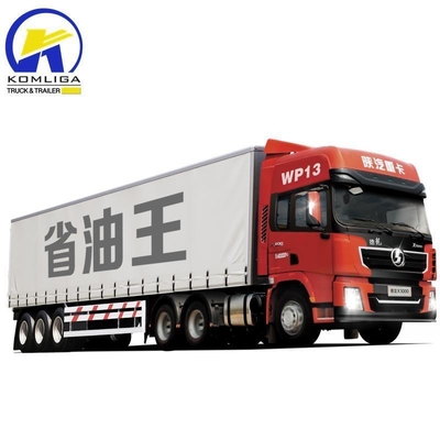 Shacman X3000 6X4 トラクターヘッド トラック 16トンの後軸男 2段減速器