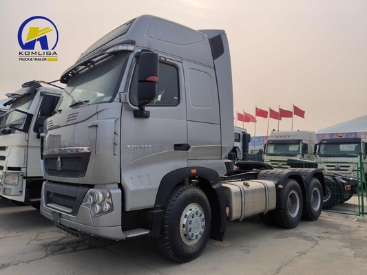 シノトルク HOWO トラック 6X4 10ホイール 400L アルミオイルタンカー付き 中古 トラクター トラック