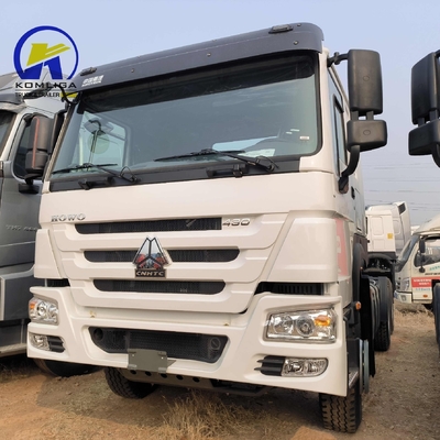 シノトルク HOWO トラック 6X4 10ホイール 400L アルミオイルタンカー付き 中古 トラクター トラック