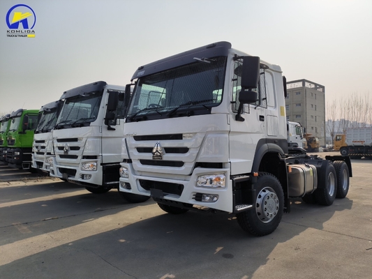 420HP ディーゼル シノトラック HOWO 6X4 10ホイール トラクター トラック トレーラーヘッド