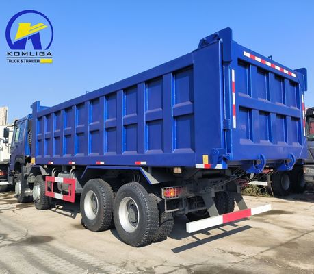 40トンのティッパーダンプトラック 50トンの重荷貨物トラック 中国産 シノトルク HOWO 8X4