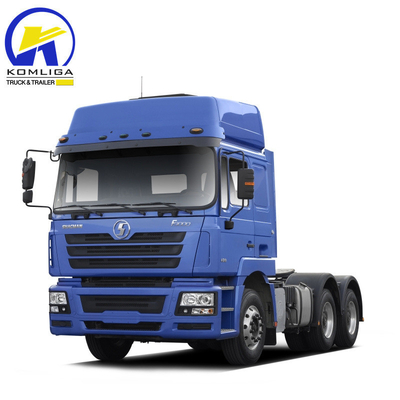 3.7 速度比 中古 Shacman F3000 トラクタートラック 4X2 6X4 プライムムーバー トレーラーヘッド