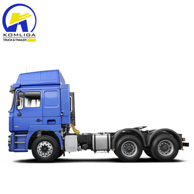 3.7 速度比 中古 Shacman F3000 トラクタートラック 4X2 6X4 プライムムーバー トレーラーヘッド