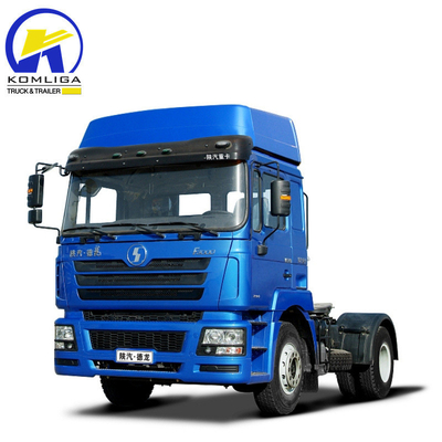 3.7 速度比 中古 Shacman F3000 トラクタートラック 4X2 6X4 プライムムーバー トレーラーヘッド