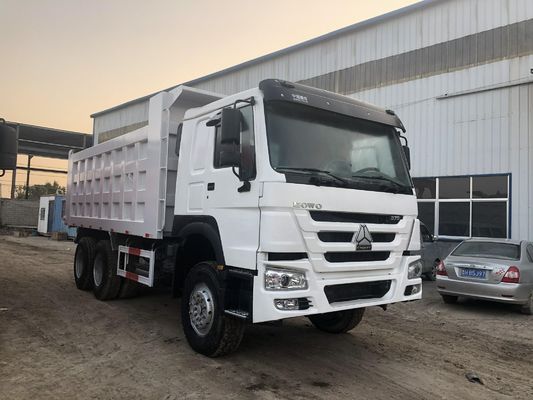 中古シニトルクHOWO 6X4 10ホイール 30tダンパートラックZz3257n3847A 300L燃料タンカー