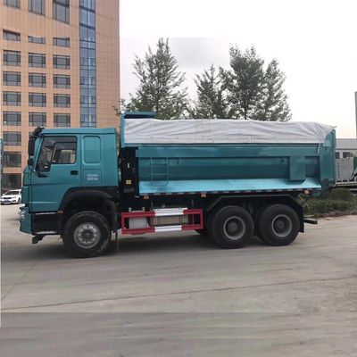 強い耐久性のある6×4ダンパートラック U型バケットエンジン容量 &gt;8L