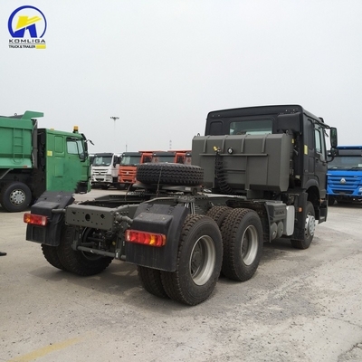 Euro2 排出量 中古 420HP Sinotruk HOWO トラクター トラック 重荷プライムムーバー